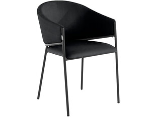 Комплект из 2-х стульев для столовой Loft24 Martha, черный цена и информация | Стулья для кухни и столовой | hansapost.ee