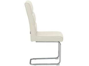 Комплект из 2-х обеденных стульев Loft24 Carola, белый цвет цена и информация | Стулья для кухни и столовой | hansapost.ee