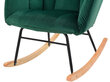 Supamasis fotelis Loft24 Elza, roheline цена и информация | Tugitoolid | hansapost.ee