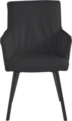 Комплект из 2-х стульев для столовой Loft24 Sally, черный цена и информация | Стулья для кухни и столовой | hansapost.ee