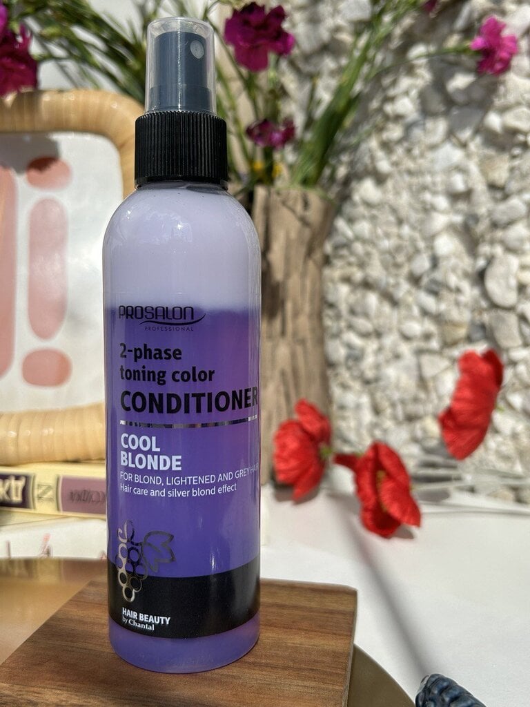 2-faasiline tooniv palsam Prosalon Cool Blonde, 200 ml цена и информация | Juuksemaskid, õlid ja seerumid | hansapost.ee