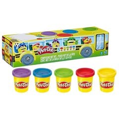 Plastiliini komplekt Play-Doh, 5 värvi цена и информация | Развивающие игрушки для детей | hansapost.ee