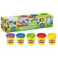 Plastiliini komplekt Play-Doh, 5 värvi цена и информация | Arendavad laste mänguasjad | hansapost.ee