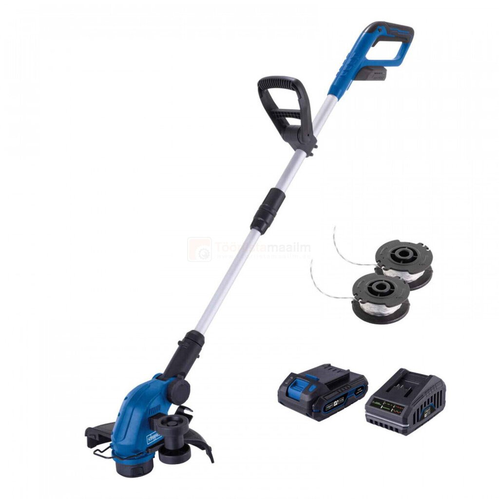 Akutrimmer C-LT300-X-SET S Scheppach hind ja info | Trimmerid | hansapost.ee