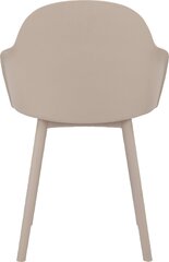 Комплект из 2-х стульев для столовой Seiko, цвет песочный цена и информация | Стулья для кухни и столовой | hansapost.ee