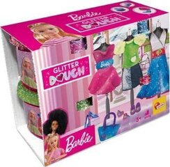 Loominguline komplekt Lisciani Barbie Glitter Dough Kit Fashion hind ja info | Arendavad laste mänguasjad | hansapost.ee