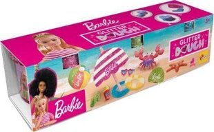 Набор для творчества Lisciani Barbie Glitter Dough Kit Summer цена и информация | Развивающие игрушки для детей | hansapost.ee