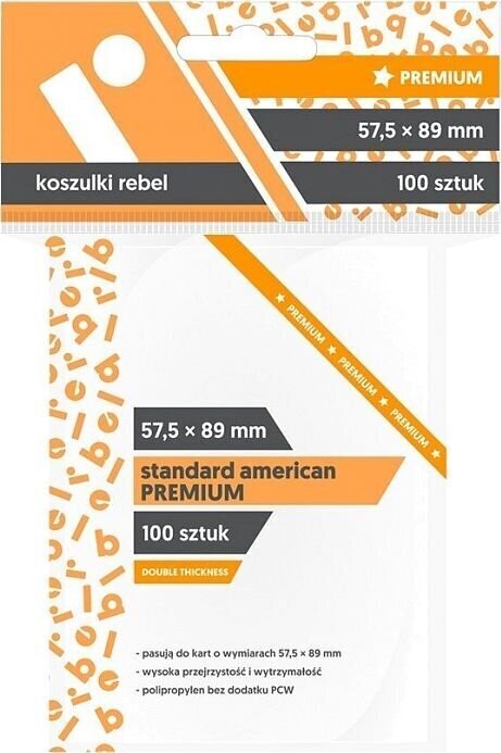 Mängukaartide ümbris Rebel hind ja info | Kirjatarvikud | hansapost.ee