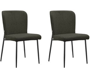 Комплект из 2-х стульев для столовой Loft24 Oita, серый цена и информация | Стулья для кухни и столовой | hansapost.ee