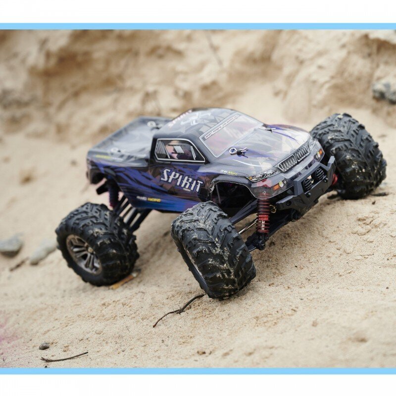 RC Car Q901 Harjadeta 1:16 2,4G 4CH 52km/h Sinine hind ja info | Mänguasjad poistele | hansapost.ee