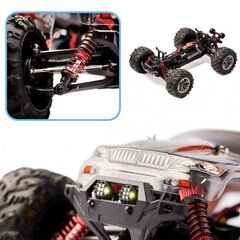 RC automobilis Q901 bešepetėlinis 1:16 2.4G 4CH 52km/h raudonas цена и информация | Игрушки для мальчиков | hansapost.ee