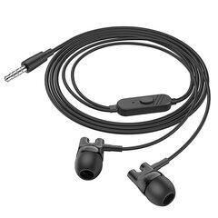 Borofone Earphones BM72 Majestic black цена и информация | Наушники | hansapost.ee