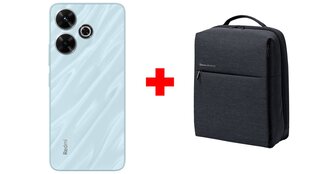 Xiaomi Redmi 13 Ocean Blue 6GB RAM 128GB + Xiaomi Mi City Backpack 2, 15.6" цена и информация | Мобильные телефоны | hansapost.ee