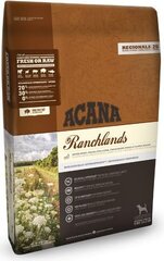 Сухой корм для собак Acana Ranchlands, 6 кг цена и информация | Сухой корм для собак | hansapost.ee