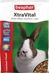 Toit küülikule Beaphar Extra Vital Rabbit 2,5kg hind ja info | Toit väikeloomadele | hansapost.ee