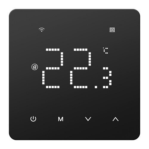 Tuya Programmeeritav termostaat gaasikatlale 230VAC цена и информация | Kaminate ja ahjude tarvikud | hansapost.ee