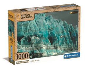 Clementoni pusle 1000 Compact NationalGeographic 39731 hind ja info | Pusled lastele ja täiskasvanutele | hansapost.ee