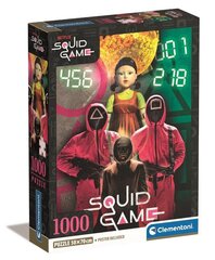 Clementoni pusle 1000 Kompaktne Netflixi Squid Game 39859 price and information | Pusled lastele ja täiskasvanutele | hansapost.ee