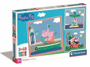 Pusle Clementoni Peppa Pig 25293, 144 d. hind ja info | Pusled lastele ja täiskasvanutele | hansapost.ee