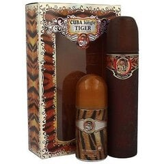 Komplekt Cuba Tiger: EDP naistele 100 ml + rulldeodorant 50 ml hind ja info | Parfüümid naistele | hansapost.ee