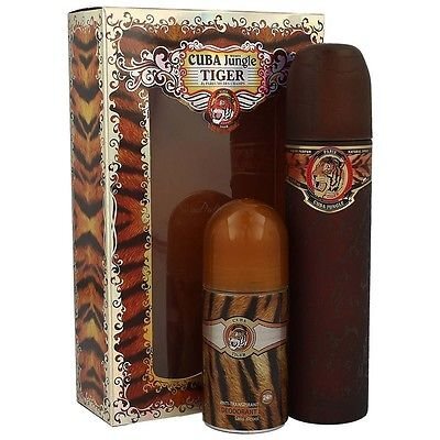 Komplekt Cuba Tiger: EDP naistele 100 ml + rulldeodorant 50 ml цена и информация | Parfüümid naistele | hansapost.ee