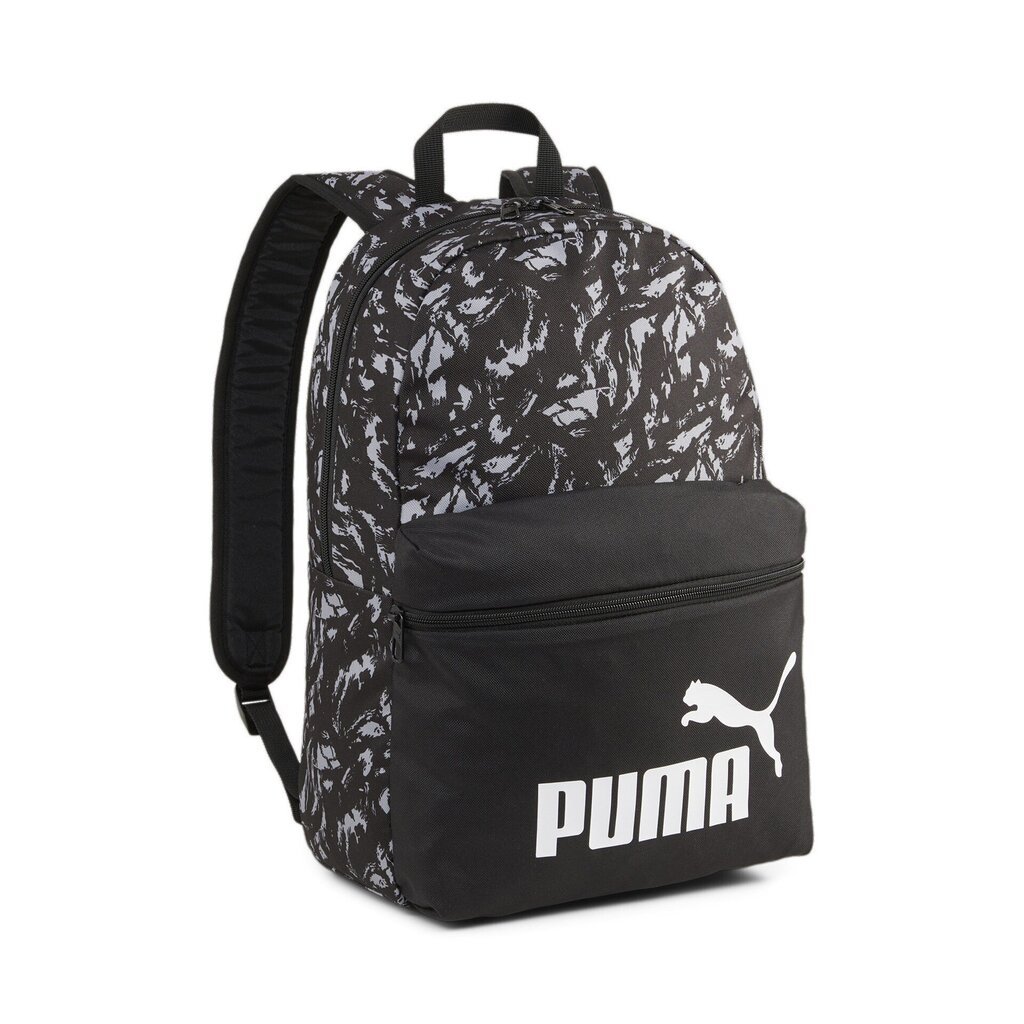 Puma seljakott PHASE (22L), must цена и информация | Käekotid naistele | hansapost.ee