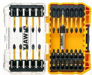 Набор бит и насадок DeWALT DT70737T, 31 шт. цена и информация | Механические инструменты | hansapost.ee