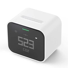 Qingping Air Monitor Lite, Apple Homekit Совместимое с Wi-Fi Устройство качества воздуха распознает CO2, PM2,5, PM10, температура и влажность, устройство измерения воздуха. цена и информация | Измерители (температура, влажность, pH) | hansapost.ee