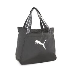 Puma сумка- шоппер AT Essentials 090009*01, черный/белый 4099683455661 цена и информация | Женские сумки | hansapost.ee