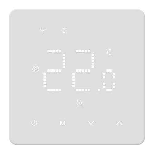 Programmeeritav termostaat Tuya gaasikatlale 230VAC hind ja info | Kaminate ja ahjude tarvikud | hansapost.ee