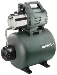 Hüdrofooriga veeautomaat HWW 6000/50 INOX, Metabo цена и информация | Гидрофоры | hansapost.ee