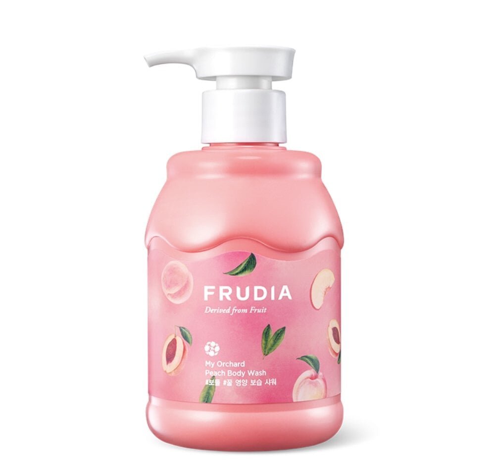 Kehapesugeel Frudia My Orchard Peach, 350 ml цена и информация | Dušigeelid, õlid | hansapost.ee