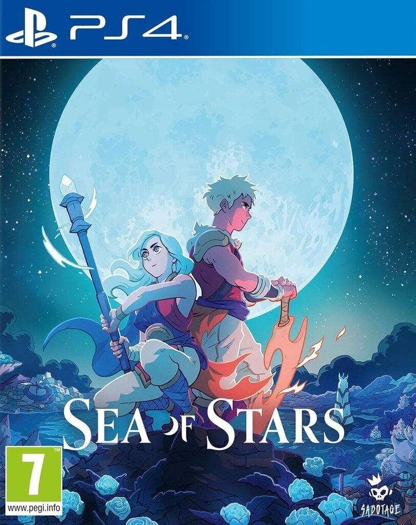 Sea of Stars (PS4) цена и информация | Konsooli- ja arvutimängud | hansapost.ee