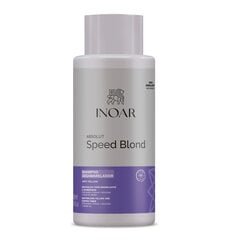 Juuksešampoon blondidele juustele Inoar Absolut Speed ​​​​Blond Shampoo, 500 ml price and information | Shampoos | hansapost.ee