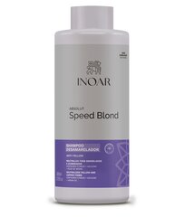 Шампунь для светлых волос INOAR Speed Blond, 240 мл цена и информация | Шампуни | hansapost.ee