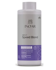 Palsam blondidele juustele Inoar Absolut Speed Blond Conditioner, 800 ml price and information | Palsamid | hansapost.ee