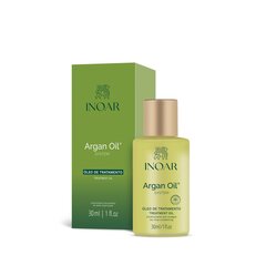 Multifunktsionaalne argaaniaõli Inoar Argan Oil, 30 ml цена и информация | Средства для укрепления волос | hansapost.ee