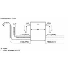 Bosch SMV4HAX19E hind ja info | Nõudepesumasinad | hansapost.ee