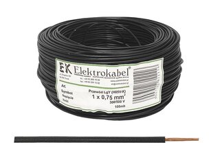 Lamex 1x1 mm, 100 m hind ja info | Juhtmed ja kaablid | hansapost.ee