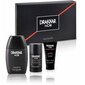 Kehahoolduskomplekt Guy Laroche Drakkar Noir meestele: tualettvesi 50 ml + dušigeel 50 ml + deodorant 75 ml цена и информация | Parfüümid meestele | hansapost.ee