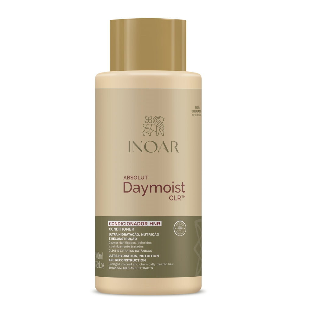 Palsam keemiliselt kahjustatud juustele Inoar Absolut Daymoist Conditioner 500 ml hind ja info | Palsamid | hansapost.ee