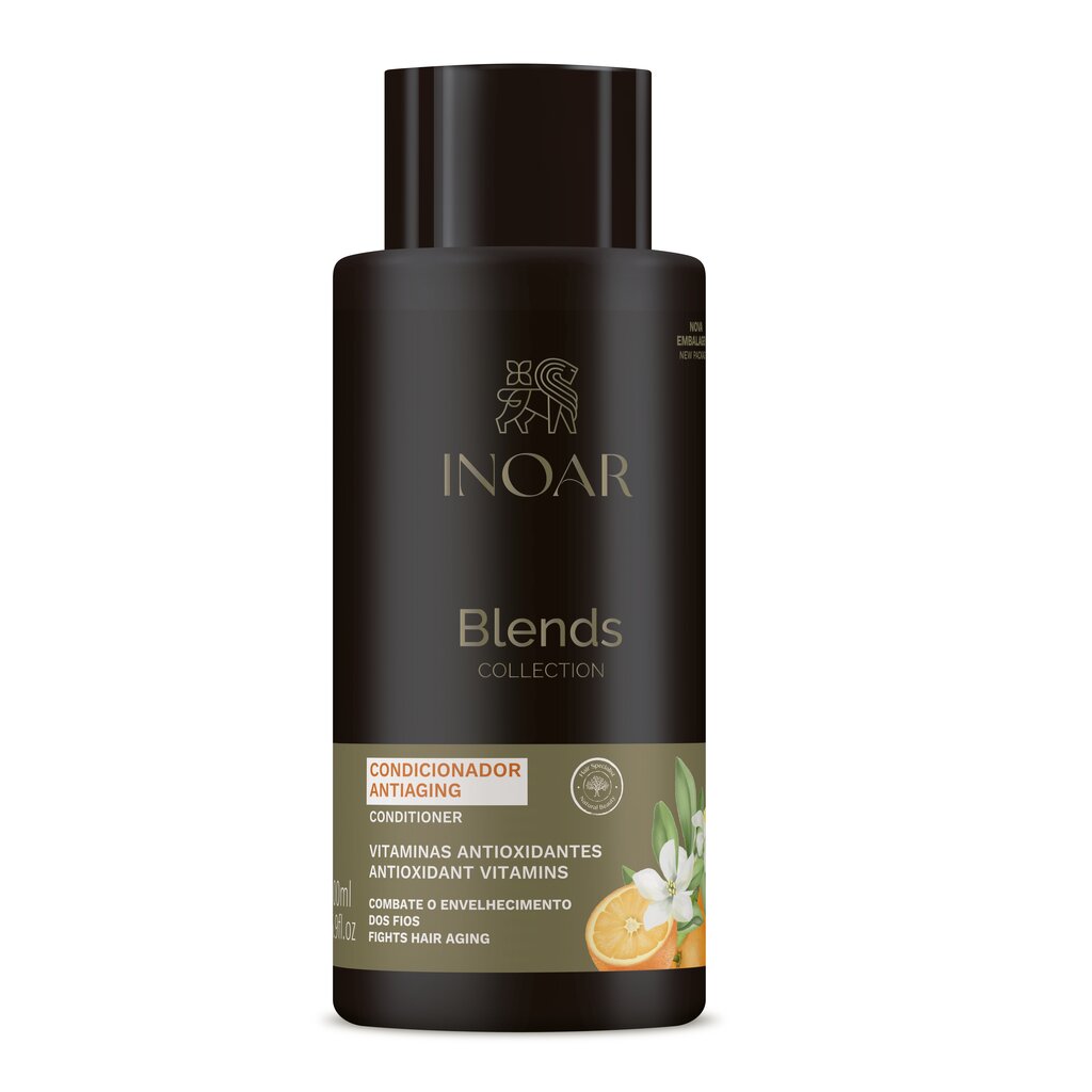 Juuksepalsam C-vitamiiniga INOAR Blends Conditioner 500 ml цена и информация | Palsamid | hansapost.ee