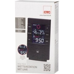 Ilmajaam kellaga CTCWSU7024 hind ja info | Clatronic Remondikaubad, sanitaartehnika ja kütteseadmed | hansapost.ee