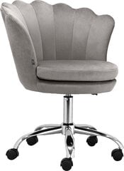 Офисное кресло Notio Living Wendy, серый цвет цена и информация | Офисные кресла | hansapost.ee