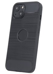 Mocco Simple Black Back Case hind ja info | Telefonide kaitsekaaned ja -ümbrised | hansapost.ee