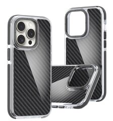 Mocco Acrylic Carbon Case Защитный Чехол для Samsung Galaxy A25 5G цена и информация | Чехлы для телефонов | hansapost.ee