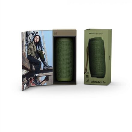 Energy Sistem Urban Box 5+ Army 451081 hind ja info | Kõlarid | hansapost.ee