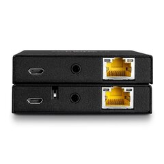 50m Cat.6 HDMI 4K60 & IR Extender with PoC & Loop Out Lindy 38205 цена и информация | Адаптеры, USB-разветвители | hansapost.ee