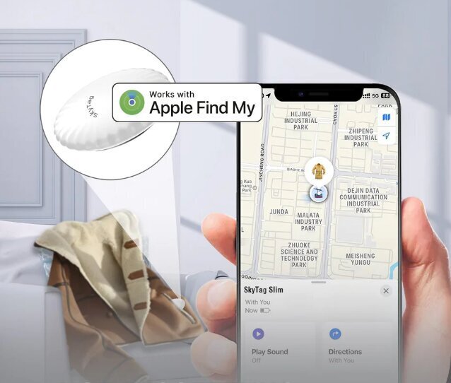 4smarts SkyTag Slim Set цена и информация | Lisatarvikud mobiiltelefonidele | hansapost.ee
