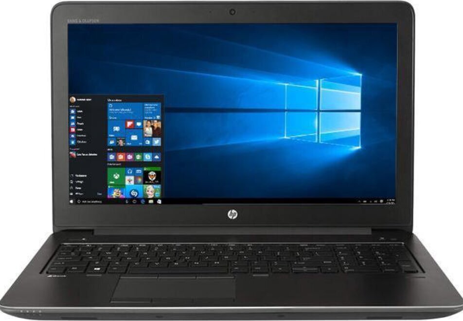 HP ZBook 15 G3 FHD 16gb/512 SSD Win10Pro hind ja info | Sülearvutid | hansapost.ee